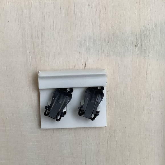 🦋🌸 Unique Vintage copper clip on earrings butterfly flower? - Picture 4 of 6